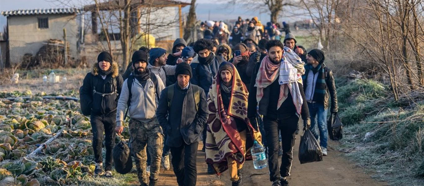 ΑΠΟΚΛΕΙΣΤΙΚΟ: Οι Τούρκοι πυροβολούν αλλοδαπούς στα σύνορα για να τους κάνουν να περάσουν στην Ελλάδα (φώτο)